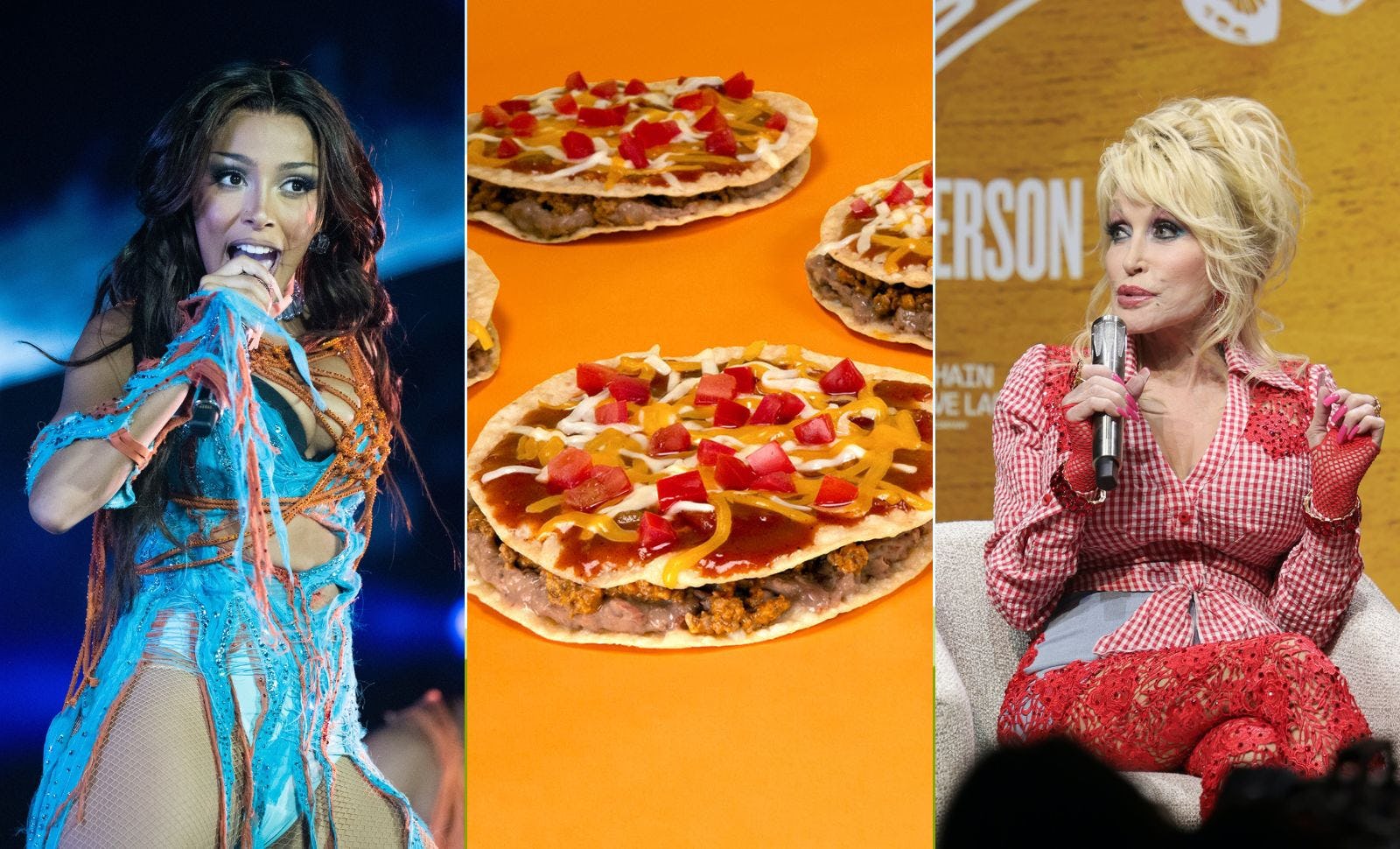 How To Watch Doja Cat & Dolly Parton's Taco Bell Mexican Pizza Musical(02)