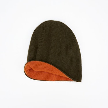 Guest In Residence reversible cashmere hat