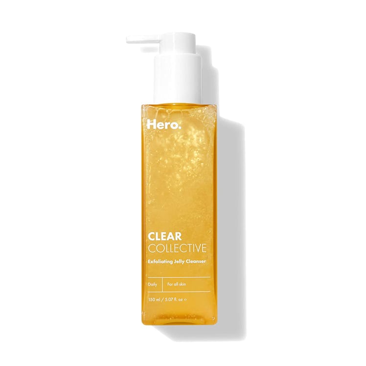 Hero Cosmetics Clear Collective Exfoliating Jelly Cleanser is the best cleanser for blackheads.