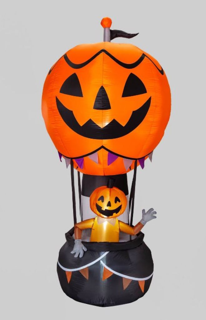 Hyde & EEK! Boutique 9' Inflatable Pumpkin Balloon Halloween Holiday Decoration is one of the best H...