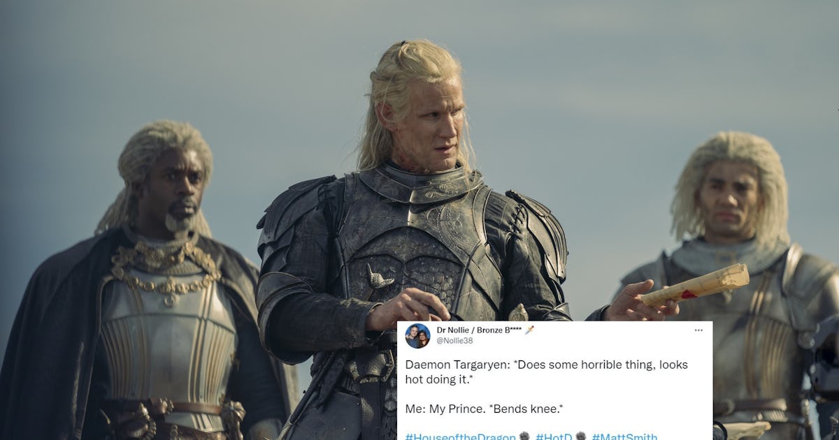 The Thirstiest Memes About ‘House Of The Dragon’s Daemon Targaryen The Thirstiest Memes About ‘House Of The Dragon’s Daemon Targaryen