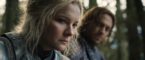 Morfydd Clark as Galadriel in 'Rings of Power'