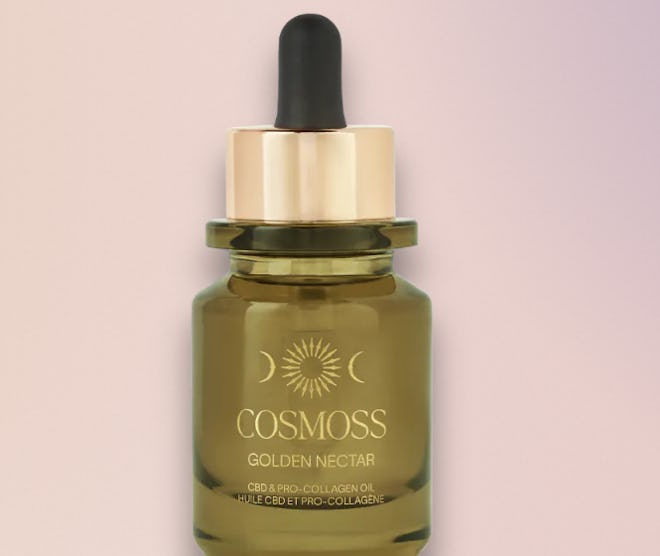 Golden Nectar CBD & Pro-Collagen Oil Drops
