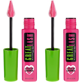 Maybelline New York Washable Mascara (2 Pack)