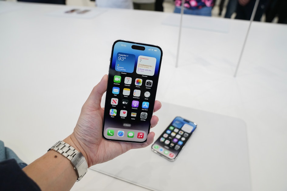 iPhone 14 Pro and iPhone 14 Pro Max — in pictures
