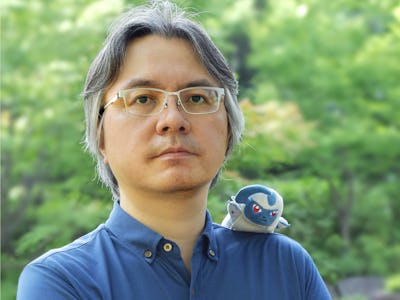 Pokémon Unite producer Masaaki Hoshino.