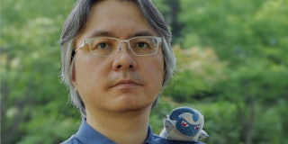 Pokémon Unite producer Masaaki Hoshino.