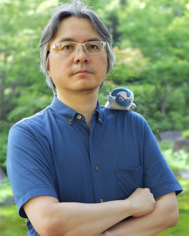 Pokémon Unite producer Masaaki Hoshino.