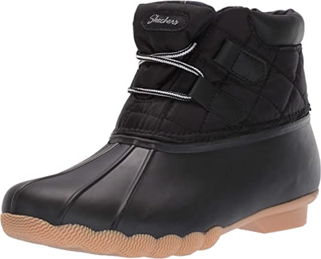 This Skechers pair are the best ankle duck boots for women.