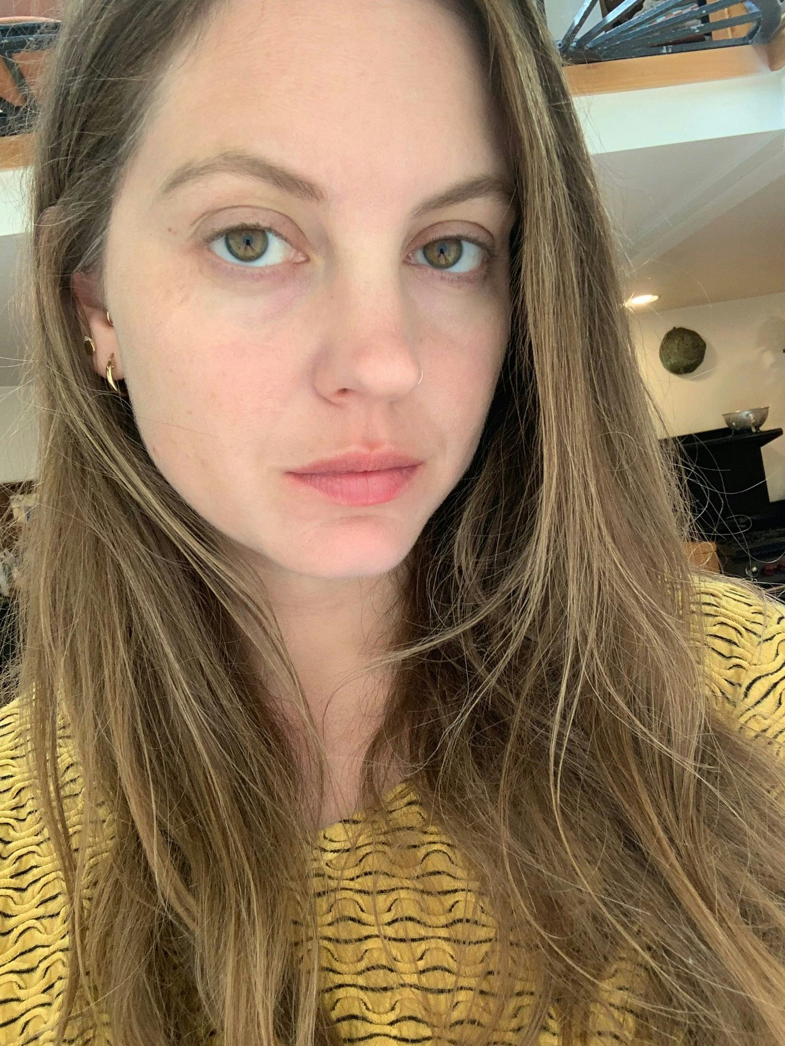 Calin Van Paris skin selfie