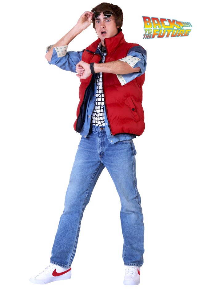 Marty McFly Halloween Costume
