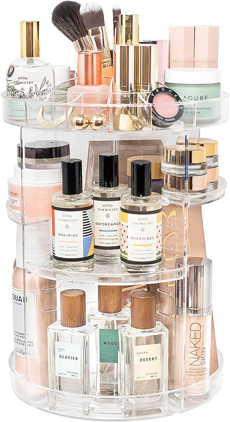 This makeup organizer is one of the products that'll make your bathroom feel like an oasis.