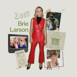 At age 14, Brie Larson had wrapped 13 Going On 30 and was growing up.