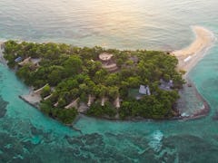 Corona Island, Corona Beer's private island, is located off the coast of Colombia.