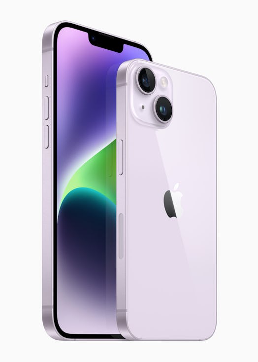 The iPhone 14, 14 Plus, & 14 Pro purple colors bring back a fan-favorite hue.