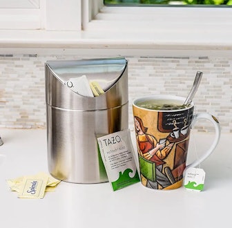 Estilo Mini Countertop Trash Can