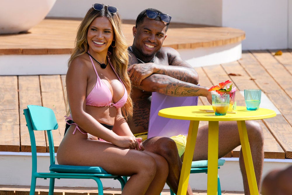 Which 'Love Island USA' Couples Are Still Together After Season 4? Photo via Peacock