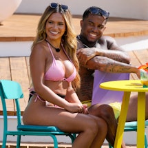 Which 'Love Island USA' Couples Are Still Together After Season 4? Photo via Peacock