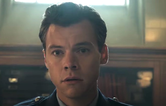 Harry Styles in the My Policeman trailer