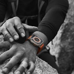 The Apple Watch Ultra.