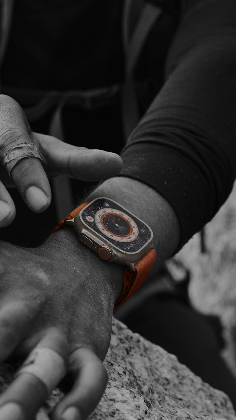 The Apple Watch Ultra.