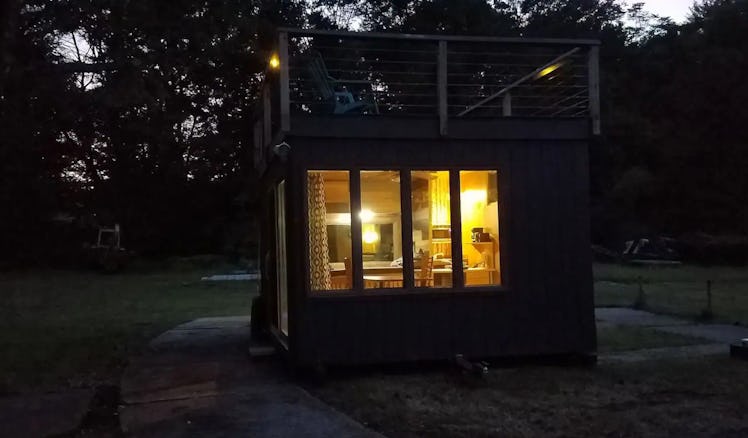 Airbnb Cube House in the Catskills in Forestburgh