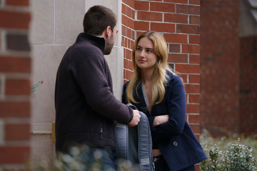 Stephen (Jackson White) and Lucy (Grace Van Patten) Hulu’s Tell Me Lies