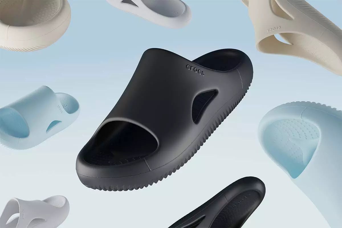 Slides that discount look like crocs