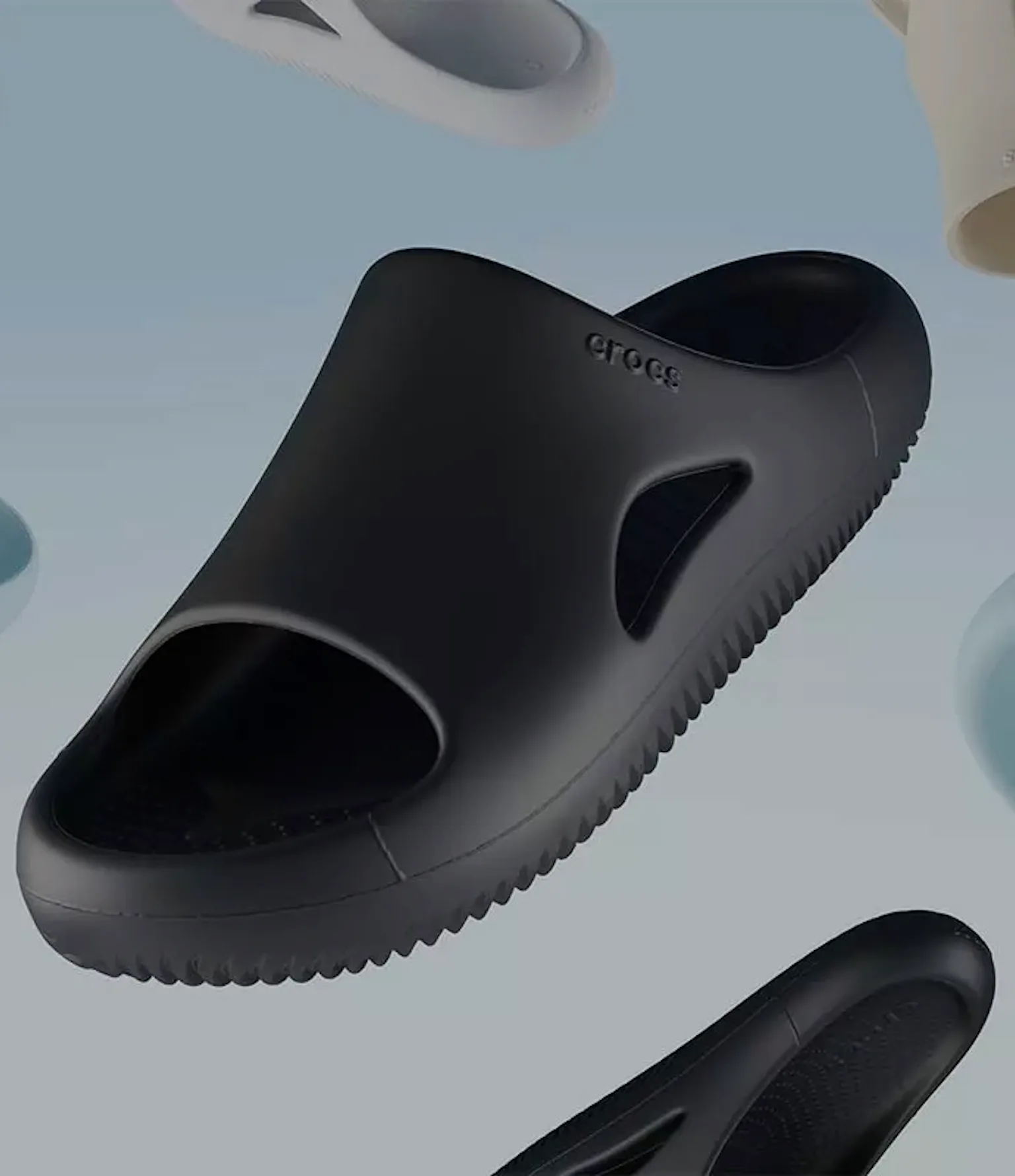 Crocs's Mellow slides are like clouds for your feet
