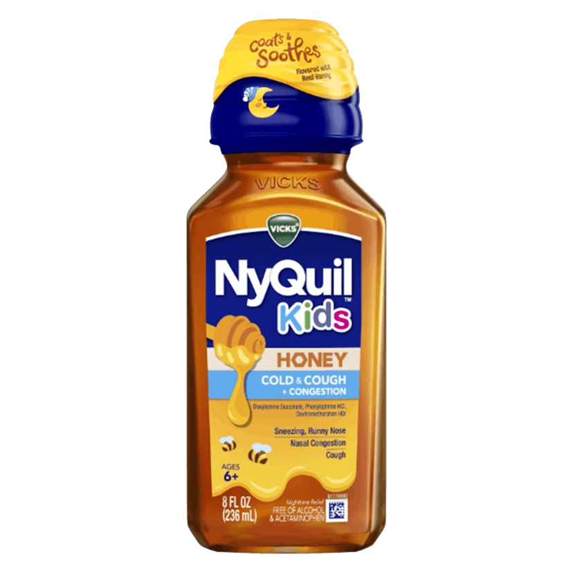 NyQuil Kids Honey