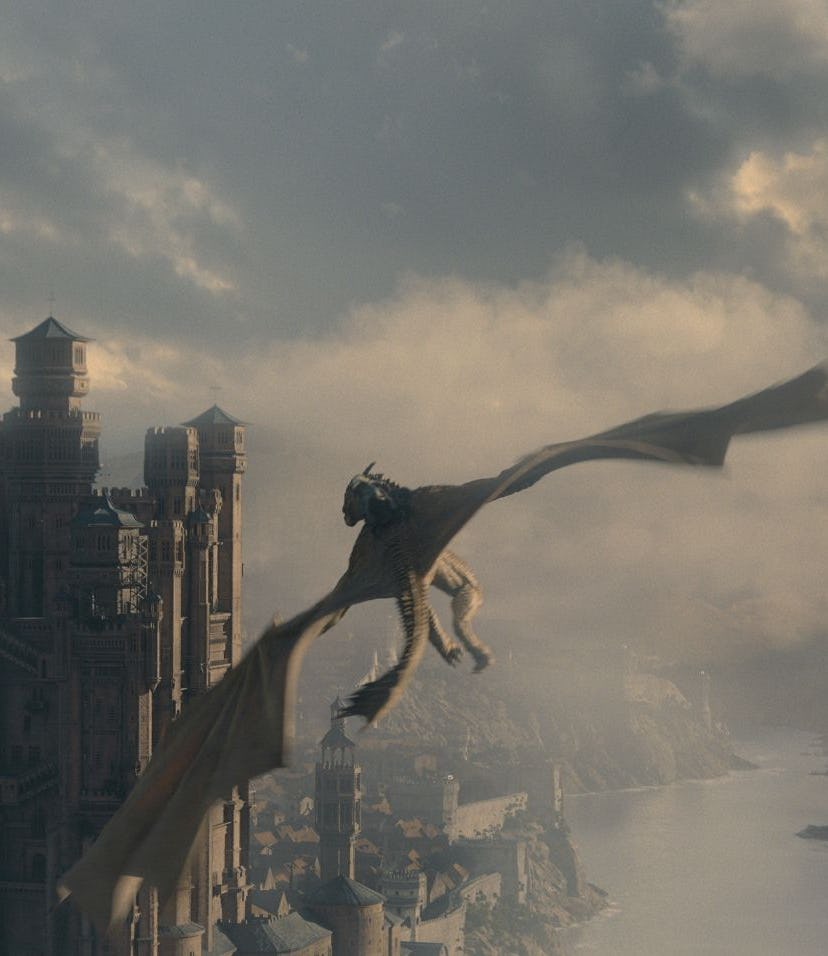 Rhaenyra Targaryen’s Dragon, Syrax, in House of the Dragon