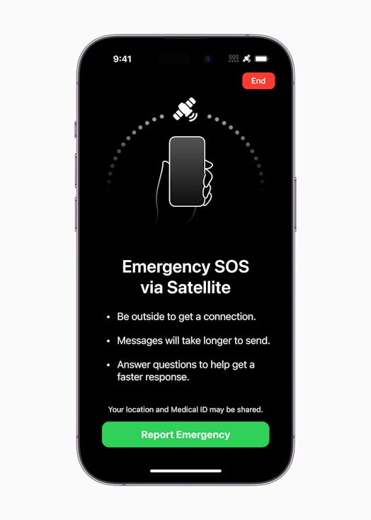 What is satellite connectivity for iPhones? This emergency feature is huge.