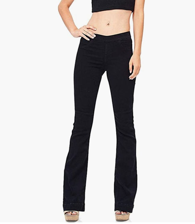 Cello Mid Waist Bootcut Pants