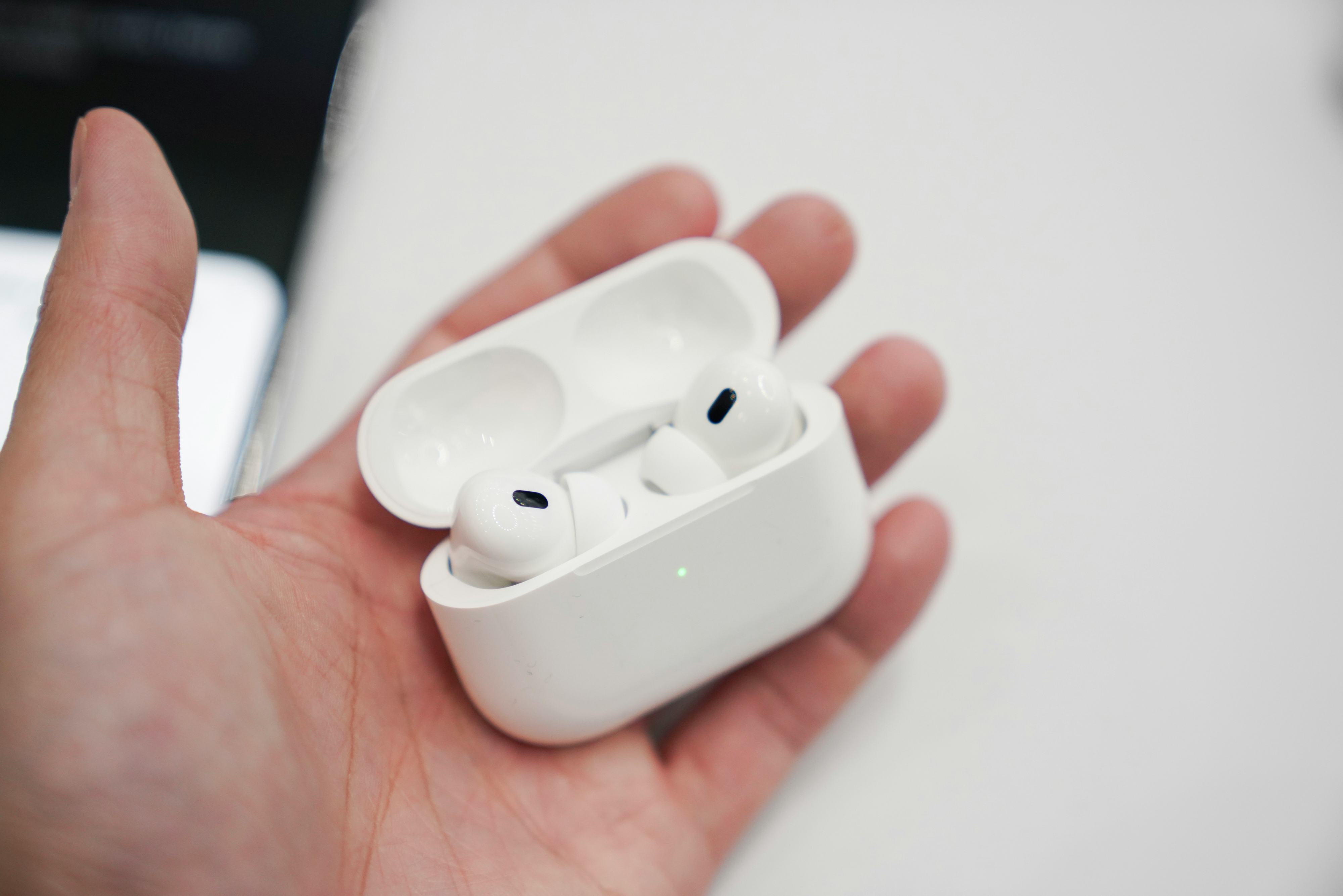 Apple's AirPods Pro 2 close-up