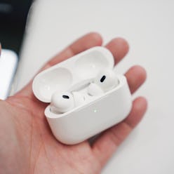 Apple's AirPods Pro 2 close-up