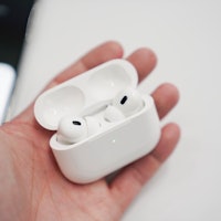 Apple's AirPods Pro 2 close-up