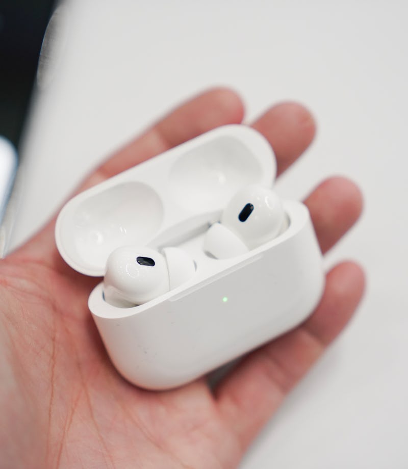 Apple's AirPods Pro 2 close-up