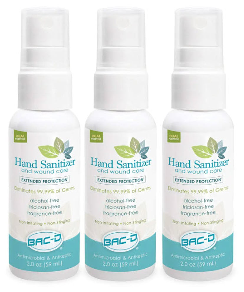 BAC-D Store Hand Sanitizer & Wound Care (3-Pack)