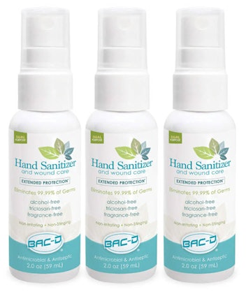 BAC-D Store Hand Sanitizer & Wound Care (3-Pack)