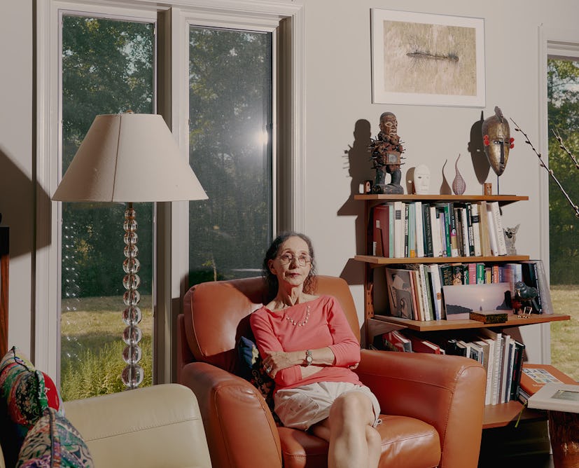Joyce Carol Oates, a five-time finalist for the Pulitzer Prize