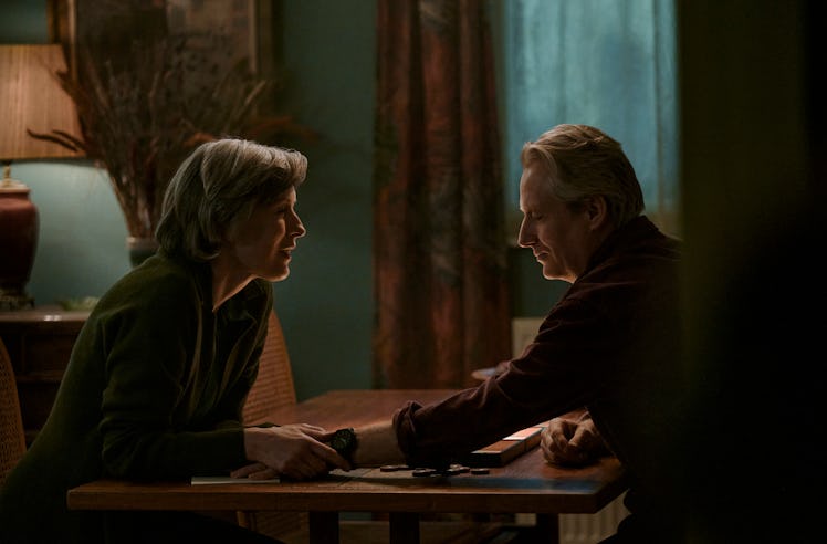 Gina McKee as Marion and Linus Roache as Patrick in 'My Policeman'
