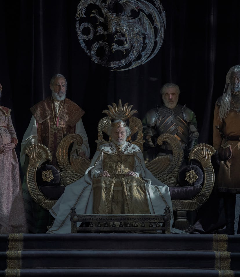 The cast of House of the Dragon