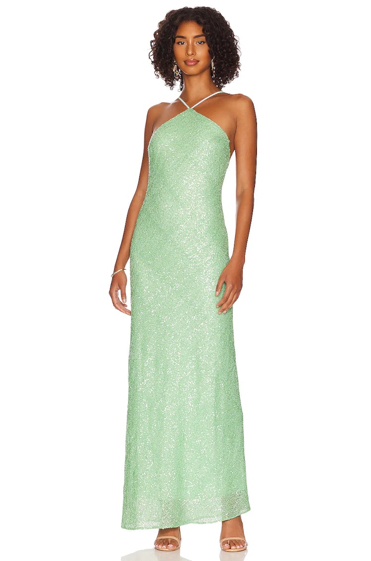 x REVOLVE Riesling Sequin Gown Amanda Uprichard brand:Amanda Uprichard