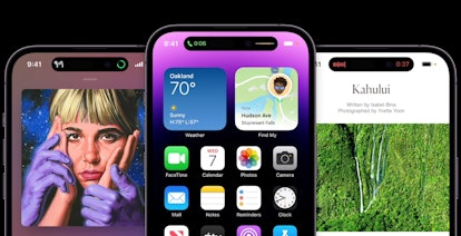 What is iPhone 14's new notch for? The Dynamic Island does a lot.