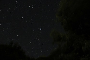 a photo of the night sky