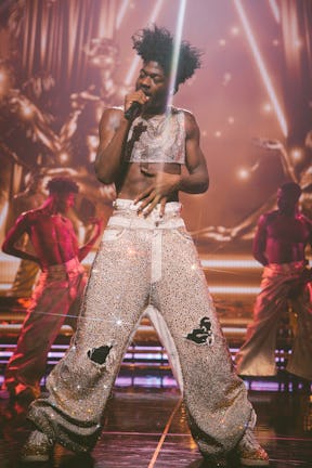 Coach & Lil Nas X Created Custom Looks For The Montero World Tour