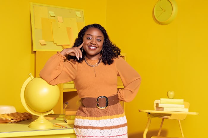 ABC’s “Abbott Elementary” stars Quinta Brunson as Janine.