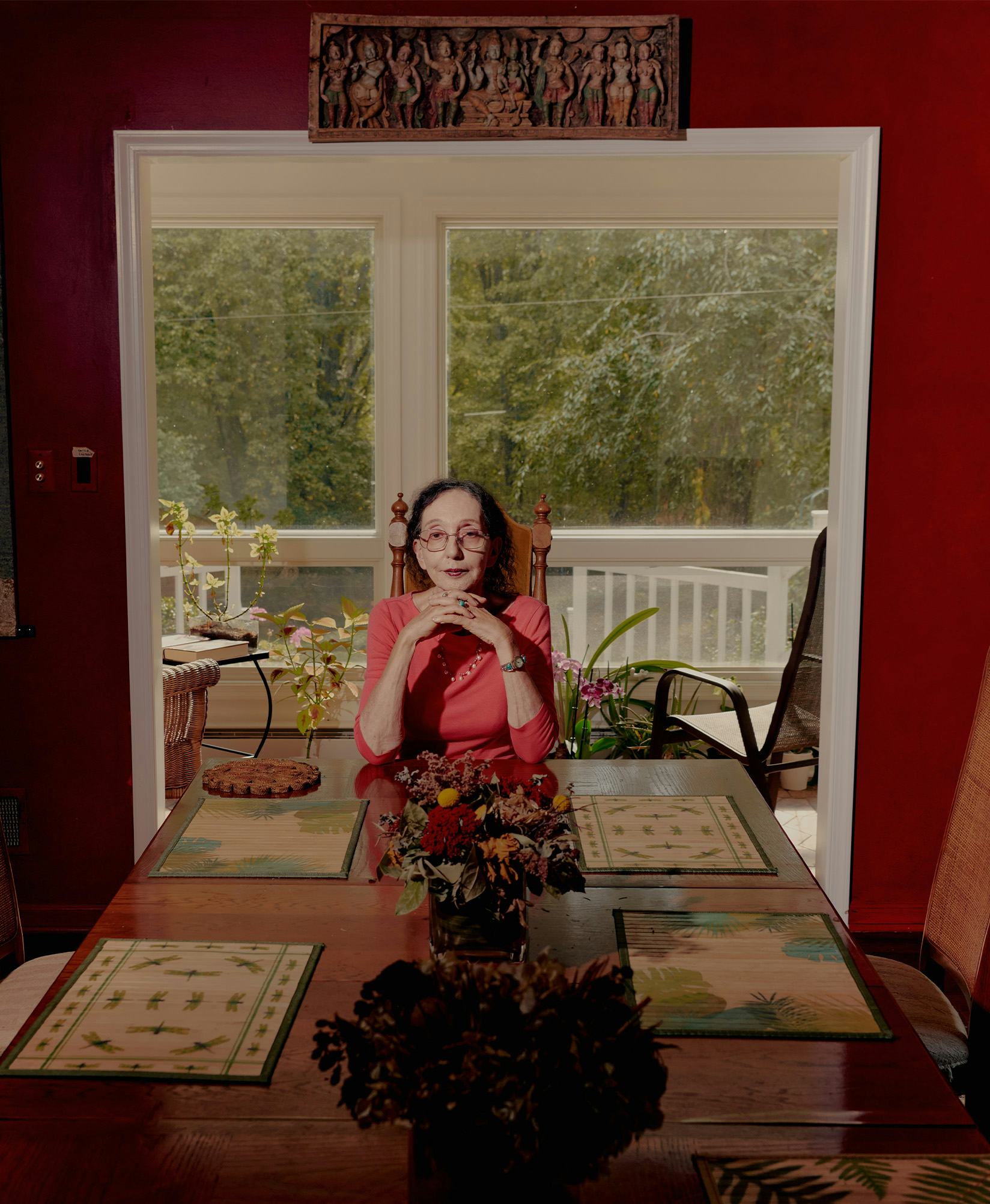 Joyce Carol Oates talks about her novels.