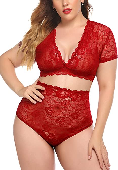Avidlove Lace Lingerie Set