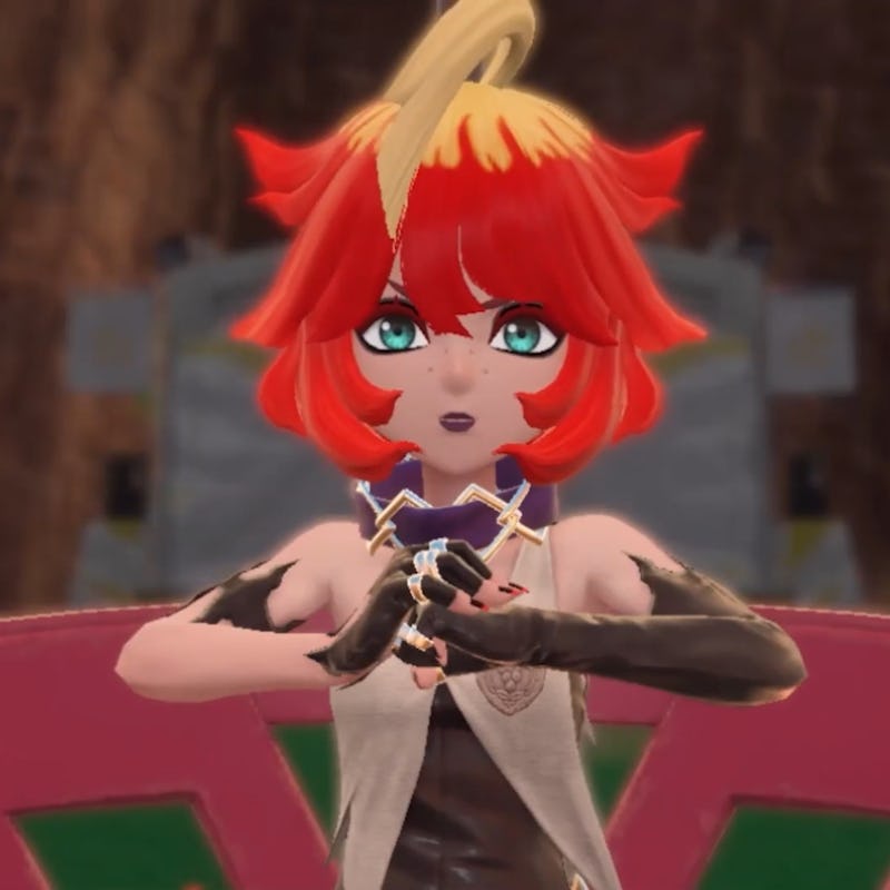 screenshot from Pokemon Scarlet and Violet